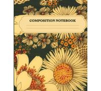 Biochemistry Notebook: Biochemistry Notes & Sketch Book | Dual Layout for Notetaking and Illustrations | 7.5 x 9.25 in, 200 pages
