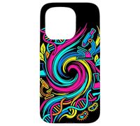 Biochemistry Science Scientist Steamwave Case for iPhone 15 Pro