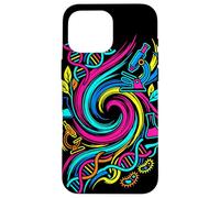 Biochemistry Science Scientist Steamwave Case for iPhone 16 Pro Max