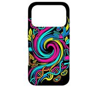 Biochemistry Science Scientist Steamwave Case for iPhone 17 Pro