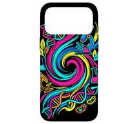 Biochemistry Science Scientist Steamwave Case for iPhone 17 Pro Max