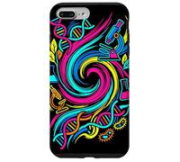 Biochemistry Science Scientist Steamwave Case for iPhone 7 Plus/8 Plus