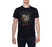 BIOCLOD Bob Buju Beres Beenie Bounty Barrington Mens T-Shirt Black Round Neck Men Black Round Neck, Black, L