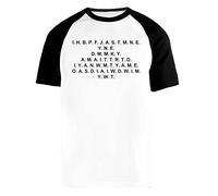 BIOCLOD I Have Brought Peace Freedom Justice and Security Men Women Unisex Baseball T-Shirt Short Sleeve Black Round Neck Men Women Unisex Baseball T-Shirt White, white, 3XL