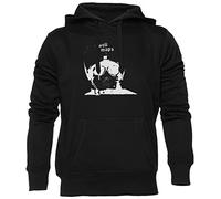 BIOCLOD Swell Maps Men Women Unisex Hooded Sweatshirt Black Men Women Unisex Hoodie Black, Black, L