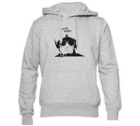 BIOCLOD Swell Maps Men Women Unisex Hooded Sweatshirt Grey Men Women Unisex Hoodie Grey, grey, XL