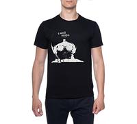 BIOCLOD Swell Maps Men's T-Shirt Black Round Neck Men Black Round Neck, Black, S