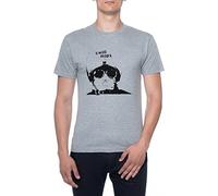BIOCLOD Swell Maps Men's T-Shirt Grey Round Neck Men Grey Round Neck, grey, XXS