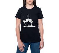 BIOCLOD Swell Maps Women T-Shirt Black Round Neck Women Black Round Neck, Black, L