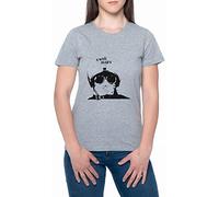 BIOCLOD Swell Maps Women's T-Shirt Grey Round Neck Women Grey Round Neck, grey, XS