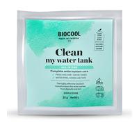 Biocool Clean My Water Tank 25g - One-Time Powder Cleaner for Caravan, Boat & RV Water Systems - No Rinse, Chlorine-Free - Cleans Tanks, Pipes & Hoses (Treats 50L)