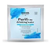 Biocool Water Purification Tablets - 10 Tabs Treats 50 Litres - Chlorine-Free Drinking Water Treatment for Caravans, Camping, Boats & Emergency Use - Keeps Water Safe for 3 Months