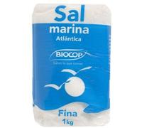 Biocop Fine Atlantic Sea Salt 1kg