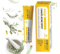 BIOCOS Acne Cream Without Irritation High Concentration Treat Acne Blemishes Scars Beauty Cream Clear Skin Face Pimple Treatment