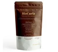 BioCuria Adaptogen Mushroom Coffee, Focus & Stress Support, 240gms