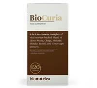 BioCuria Mushroom Complex, Brain & Immune Support, 120 Capsules 120 Capsules