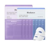 BIODANCE Barrier Rescue Duo: Caviar PDRN & Ceramide Panthenol Real Deep Overnight Gel Mask for Hydrating Plumping for Glass Skin, Korean Skin Care, Skin Care Set
