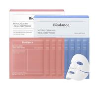 BIODANCE Best Mask Duo: Bio-Collagen & Ceramide Panthenol Real Deep Mask Set, Firming, Hydrating, Face Mask Bundle for Glass Skin, Korean Skincare Set, Korean Skin Care