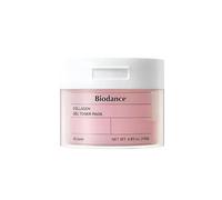 Biodance Collagen Gel Toner Pads Pore Minimizer for Face Improve Elasticity Gentle Exfoliating Korean Toner Pads for Sensitive Skin 140g x 60 Pads