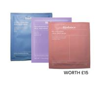 Biodance Bio-Collagen, Hydro Cera-Nol & Rejuvenating Caviar PDRN Sheet Mask Trio