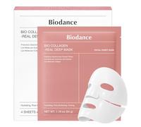 Biodance Bio Collagen Mask hydrating sheet mask, 4 pieces
