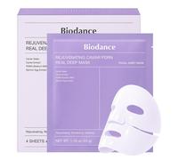 BIODANCE Caviar PDRN Real Deep Face Mask 4 Pcs | Hydrogel Overnight Mask | Skin Firming, Radiance, Enhancing Skin Recovery | Korean Face Mask for Glass Skin | Korean Skincare