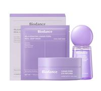 BIODANCE Caviar PDRN Skincare Bundle(Mask + Eye Patch + Jelly Serum Mist).