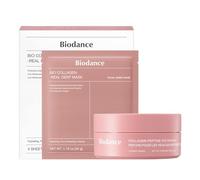 BIODANCE Collagen Anti-Aging Set: Bio Collagen Real Deep Mask & Collagen Peptide Eye Patches, Set for Face & Smile Lines, Korean Skin Care, Skin Care Gift Set