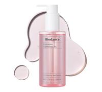 BIODANCE Collagen Cleansing Oil, Facial Oil Cleanser, Gentle Makeup Remover without Clogging Pores, Removes Bleackhed and Whitehead for Sensitive Skin, Oily Skin, Korean Skincareㅣ6.76 fl. oz. (200 ml)