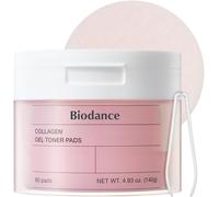 BIODANCE Collagen Gel Toner Pads 60 Counts | Non-Irritating Hydrogel Pads | Por