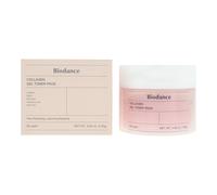 BIODANCE Collagen Gel Toner Pads 60 Counts | Non-Irritating Hydrogel Pads | Pore Minimizing, Improving Elasticity & Exfoliating | Korean Toner Pads for Sensitive Skin | Korean Skincare