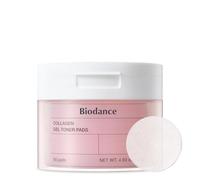 Biodance Collagen Gel Toner Pads Pore Minimizer for Face Improve Elasticity Gentle Exfoliating Korean Toner Pads for Sensitive Skin 140g x 60 Pads