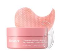 BIODANCE Collagen Peptide Under Eye Patches 60 Counts. Advanced Hydrogel Eye Patches for Dark Circles & Puffy Eyes. Under Eye Mask for Fine Lines. Eye Bags & Wrinkles. Korean Skincare.