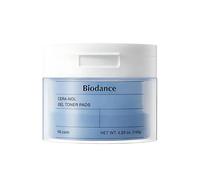 Biodance Cera-NOL Gel Toner Pads - Soothing Moisturiser with Hyaluronic Acid & Ceramides for Sensitive Skin, Korean Skincare