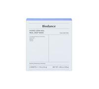BIODANCE Hydro Cera-nol Real Deep Mask, Overnight Hydrogel Mask, Soothing, Moisturising, Nutritious, 34 g x 4 Pieces
