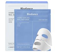 Biodance Hydro Cera Panthenol Real Deep Face Mask - 4 x