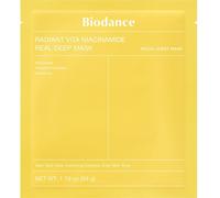 Biodance - Radiant Vita Niacinamide Real Deep Mask - Sheet Mask