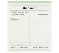 Biodance Masks Refreshing Sea Kelp Real Deep Mask 4 pcs.
