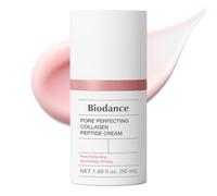 BIODANCE Pore Perfecting Collagen Peptide Cream, Hydrating, Plumping, Pore Care, Firming Facial Moisturizer, Korean Skin Care, Gifts for Women | 1.69 fl.oz, 50ml