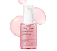 BIODANCE Pore Perfecting Collagen Peptide Serum 1.01 fl.oz | Skin Firming & Radiance Boost | Plumping, Pore Care, Makeup Prep Korean Serum for All Skin Types | Korean Skin Care, Easter Gifts