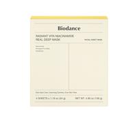 Biodance Radiant Vita Niacinamide Real Deep Mask 1 Box 1 Box