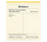 Biodance Radiant Vita Niacinamide Real Deep Mask 34g 4s