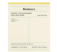 Biodance Radiant Vita Niacinamide Real Deep Mask (4 Pack)