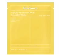 Biodance Radiant Vita Niacinamide Real Deep Mask 34g 4s