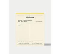 Biodance Radiant Vita Niacinamide Real Deep Mask (4 Pack) No Colour