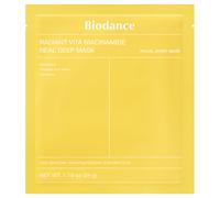 Biodance - Radiant Vita Niacinamide Real Deep Mask - Sheet Mask
