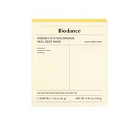 BIODANCE Radiant Vita Niacinamide Real Deep Mask Sheet 1Box