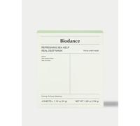 Biodance Refreshing Sea Kelp Real Deep Mask (4 Pack) No Colour