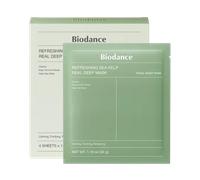 Biodance Refreshing Sea Kelp Real Deep Mask 4 pieces