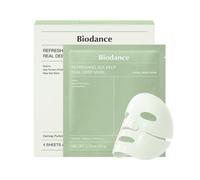 Biodance Refreshing Sea Kelp Real Deep Mask 4 x 34g